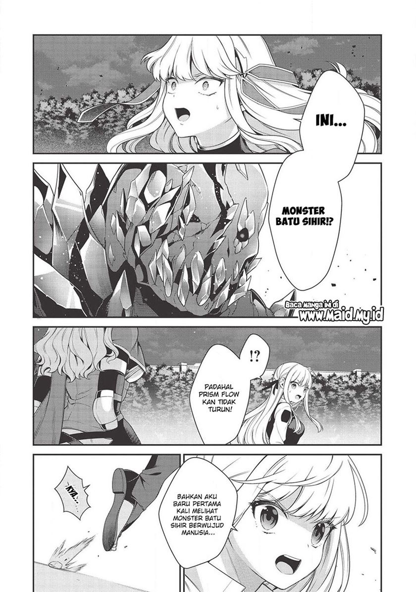 Eiyu-Oh, Bu wo Kiwameru Tame Tensei Su, Soshite, Sekai Saikyou no Minarai Kisi Chapter 09 Bahasa Indonesia